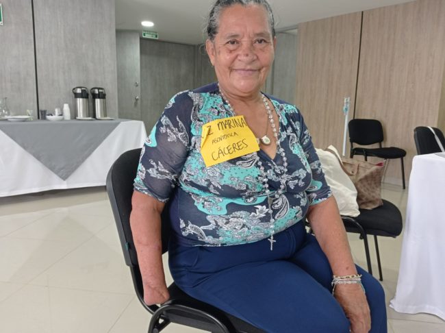 Testimonio de encuentro regional en Medellín de organizaciones de base en pro de la población con discapacidad